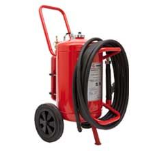 Wheeled PG drypowder extinguisher