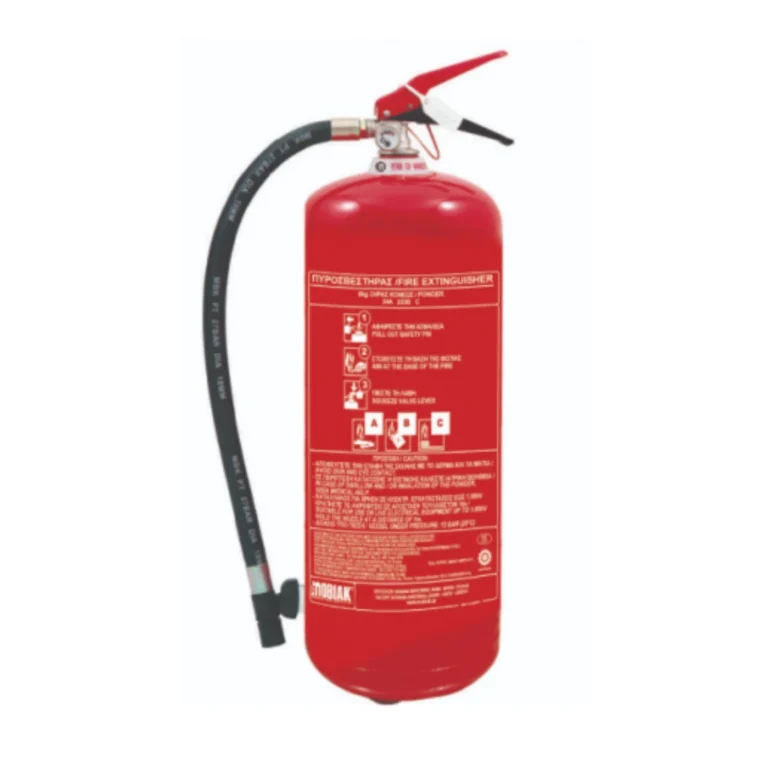 6 kg Ξηράς Σκόνης ABC40% 27A-183BC