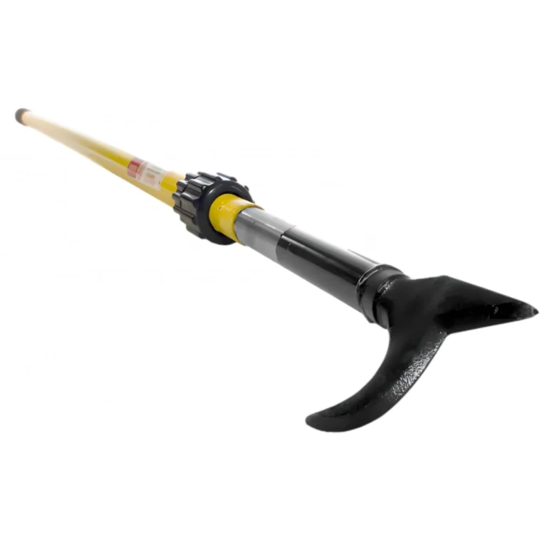 Insulating telescopic pike-pole_new