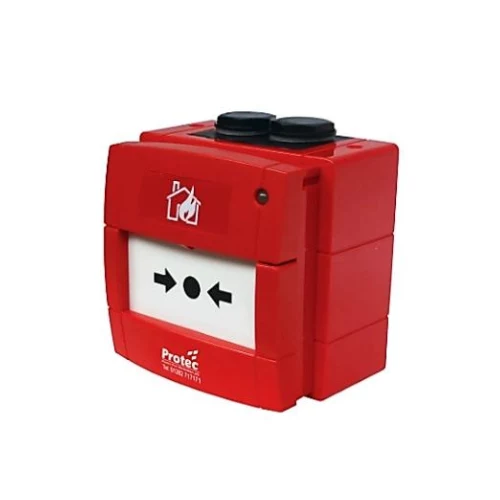 6000 Weatherproof Manual Call Point