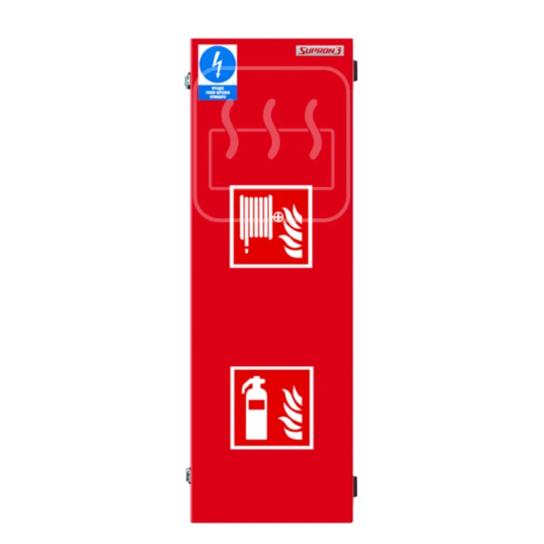 INTERNAL HYDRANT DN25, WITH PLACE FOR FIRE EXTINGUISHER NEXT TO THE ...