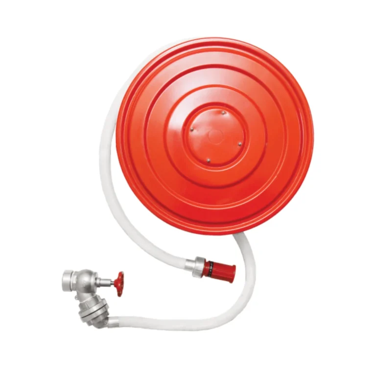 Internal hydrant DN33 mounted on the wall – fixed version