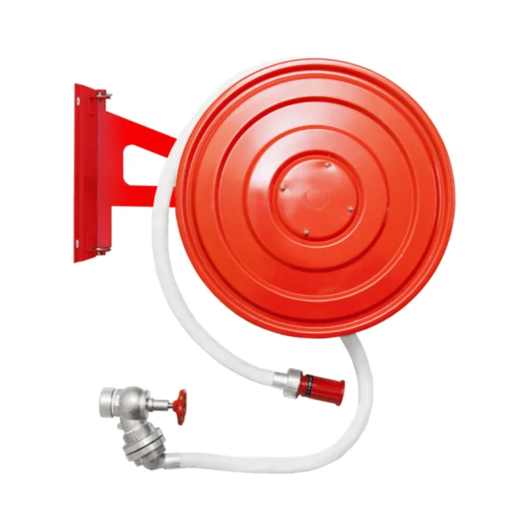 Internal hydrant DN33 mounted on the wall – retractable version