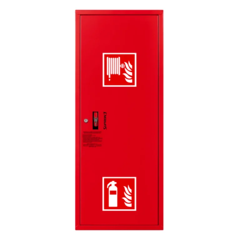 Internal hydrant DN33 with place for fire extinguisher – side version
