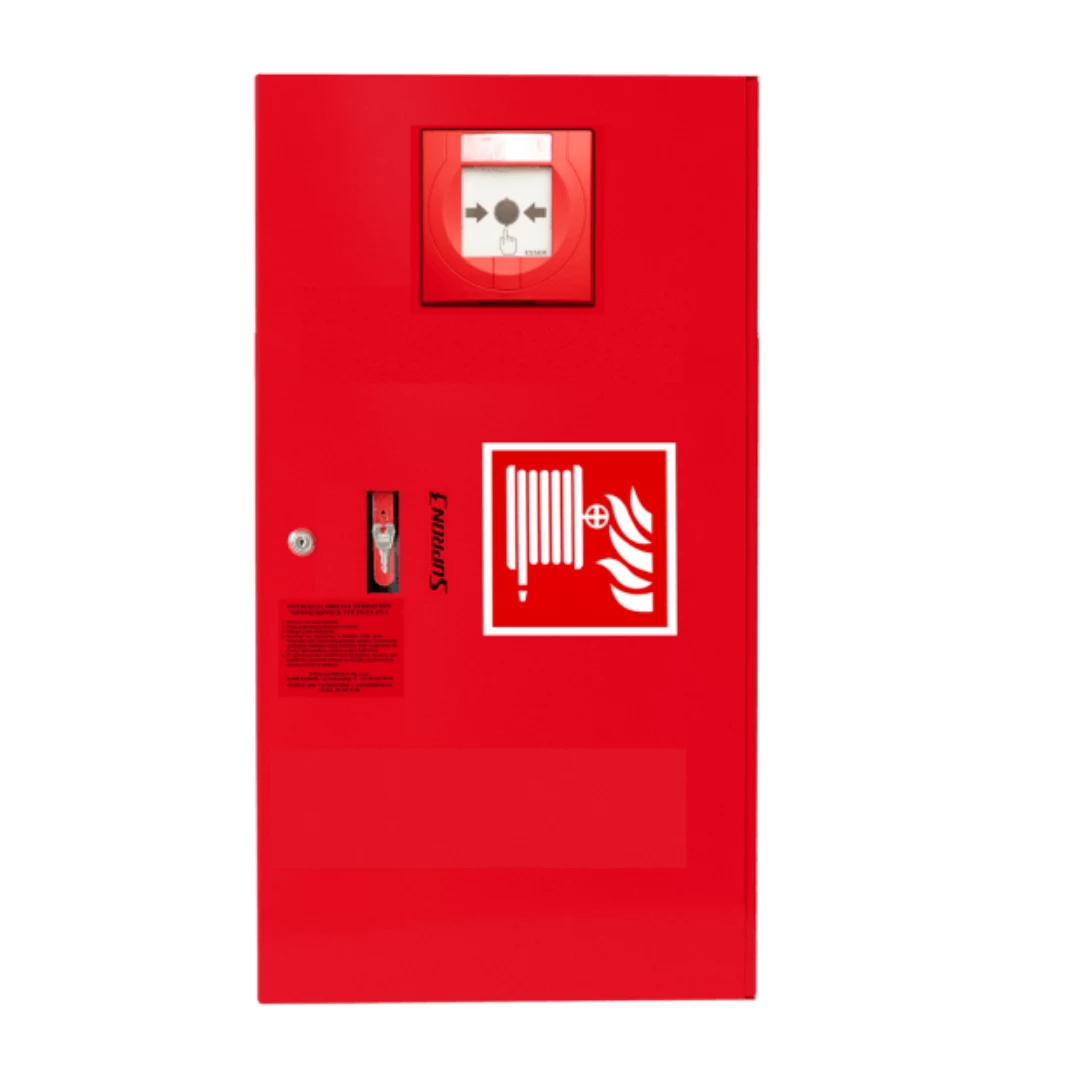 Internal hydrant DN52 with additional hose MCP