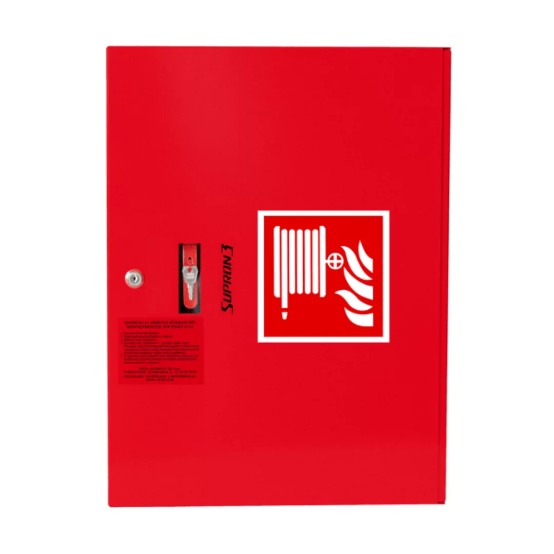 Internal hydrant DN52 with additional hose universal