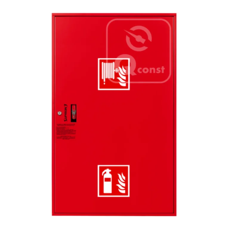 Internal hydrant with constant flow DN33 with place for fire extinguisher