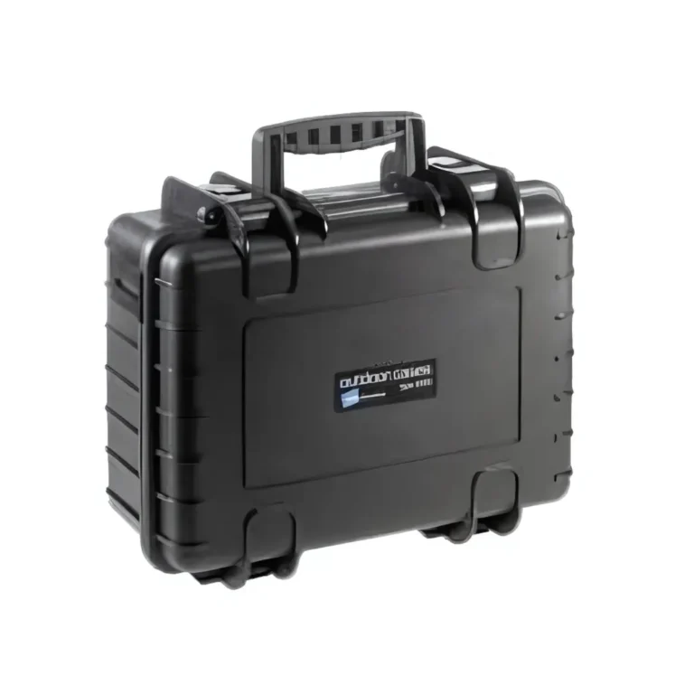 leader thermal imaging camera transport case
