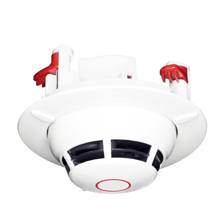 protec-6000PLUS Fast Fix Semi-Recessed Detector Base