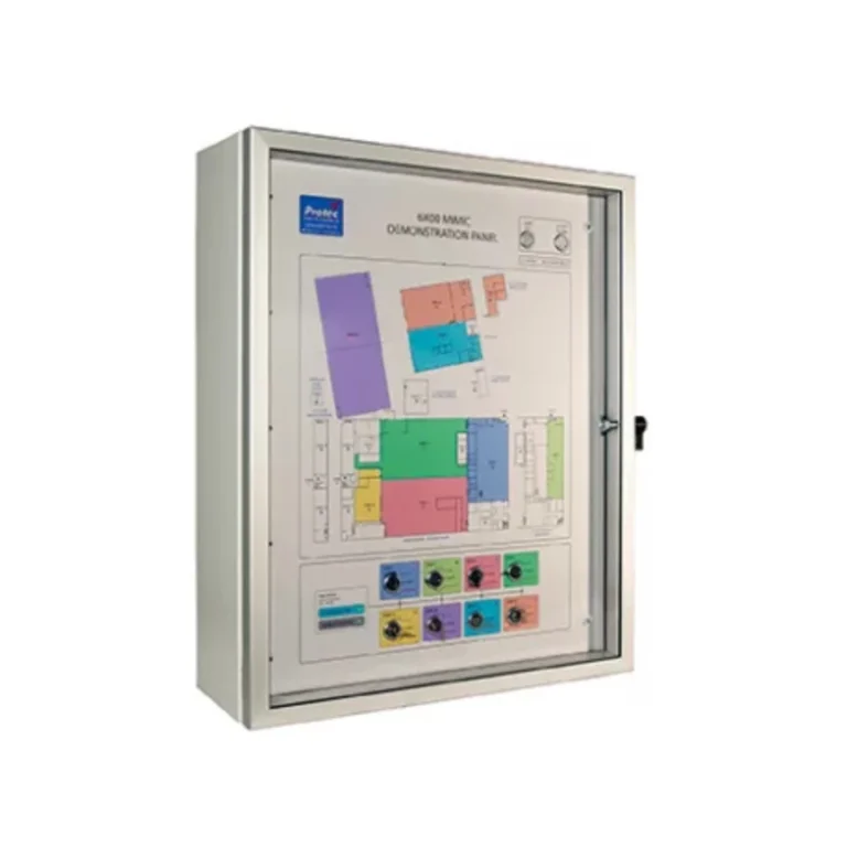 protec-6500 Network Mimic Panel